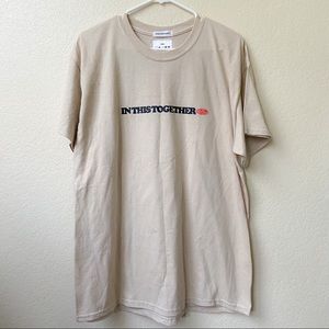 Petals and peacocks tshirt